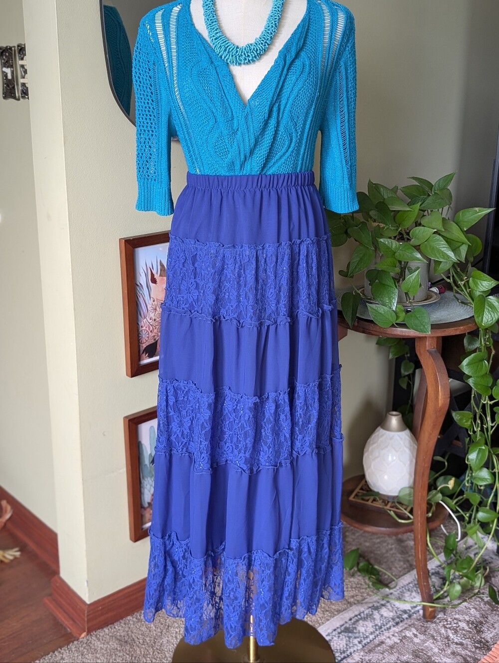 Maxi Skirt - Picture 3 of 12